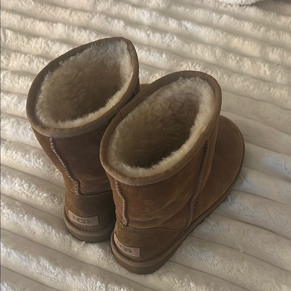 Women’s classic brown short ugg boots - Picture 7 of 10